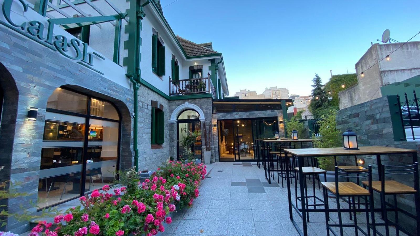 Hotel Boutique Calash مار ديل بلاتا المظهر الخارجي الصورة