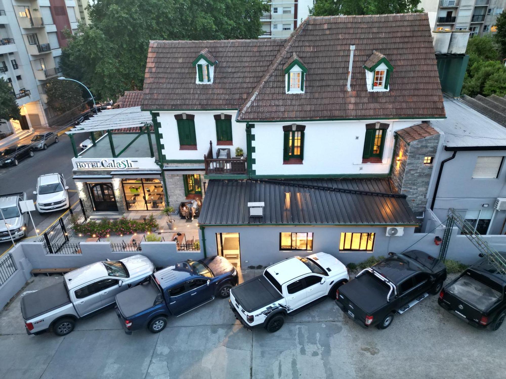 Hotel Boutique Calash مار ديل بلاتا المظهر الخارجي الصورة